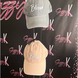 Blessed 3D Embroidery Baseball Cap